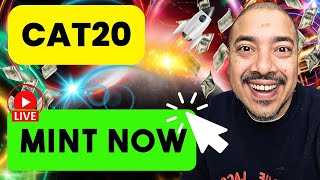 🚨Urgent How to mint CAT20 tokens  Fractal Bitcoin opcat tokens [upl. by Chelsea]