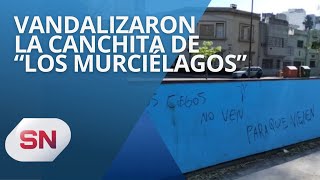 VANDALIZARON LA CANCHITA DE “LOS MURCIÉLAGOS” [upl. by Haodnanehs]