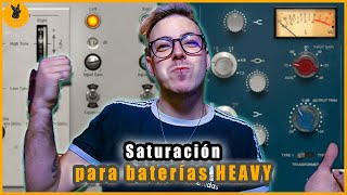 Mezcla Saturación con Plugins de PREAMP para que tu Batería EXPLOTE 💣🔥  Arturia Pre v76 y 1973 [upl. by Joline]