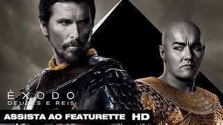 Êxodo Deuses e Reis  Featurette quotLocaçõesquot Legendado HD  2014 [upl. by Haneekas]