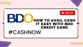 Convert your available credit limit to cash  How to avail  Cash It Easy Installment  Step by Step [upl. by Latsyrk136]