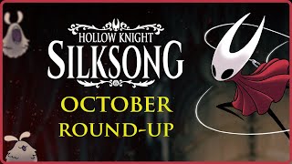 Hollow Knight Silksong October 2023 Roundup [upl. by Nonnerb111]