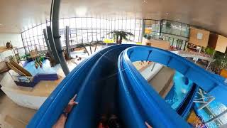 Europabad Karlsruhe Sky Surfer Waterslide [upl. by Madi97]