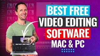 Best FREE Video Editing Software For PC amp Mac 2024 Review [upl. by Dnalor]