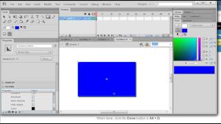 Add shadow in a shape in flash using drop shadow filter or actionscript [upl. by Mena]