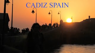 Best of Cadiz Spain 🇪🇸 Beautiful sunset view [upl. by Bocock156]