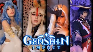 Genshin Impact Cosplay Tik Tok Compilation 12 [upl. by Gerdi951]