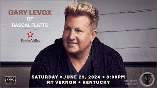 Gary LeVox of Rascal Flatts  quotBanjoquot 4K Live  Mt Vernon KY  New Barn Theatre [upl. by Arela807]