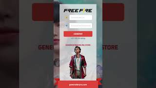 GENERADOR DE DIAMANTES GRATIS freefiremax freefire ff [upl. by Johanan156]