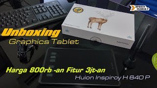 UNBOXING  Graphic Tablet Huion H640P [upl. by Cal961]