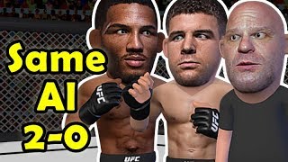 Al Iaquinta defeats Kevin Lee AGAIN and send him to the Prelims [upl. by Barbie]