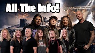 Metallica and Iron Maiden Fans Rejoice 2025 Tour Dates Announced [upl. by Etnaihc]