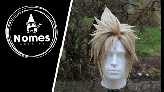 Cloud  Final Fantasy VII remake  Wig commission [upl. by Brittaney]