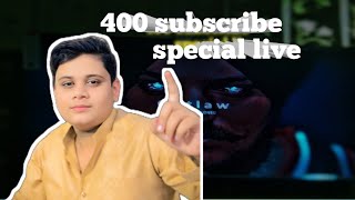 Samiullah world vlog 400 subscriber complete special livestream [upl. by Nanfa]