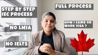 Canada Work Visa without LMIA and IELTS 2024  IEC Canada  Raman Bandesha [upl. by Nirtiac996]