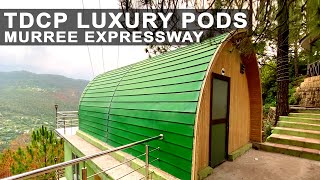 Luxury Glamping Pods  TDCP  Murree Expressway tdcpofficial [upl. by Schurman]