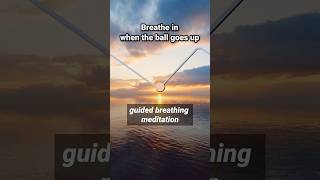 Guided Breathing Meditation relaxing meditation [upl. by Ketchum22]