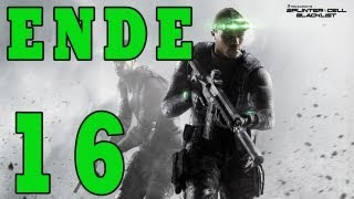 Let´s Play Splinter Cell Blacklist Coop Ende  Ending Gameplay Deutsch  Part 16  Blutdiamantenmine [upl. by Orlanta]