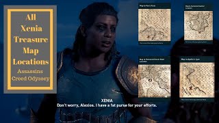 💥CUM SA COMPLETEZI TOATE MISIUNILE LUI XENIA IN AC ODYSSEY [upl. by Rosenblatt]