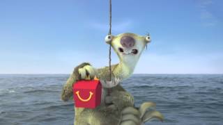 Ice Age Continental Drift is at McDonalds [upl. by Ethe]