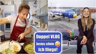 Justus dreht durch 🤪Papa allein mit 3 Kindern  Mama fliegt weg Spielwarenmesse  Mamiseelen [upl. by Kowtko]