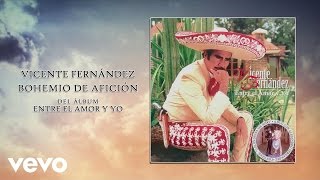 Vicente Fernández  Bohemio de Afición Cover Audio [upl. by Martin]