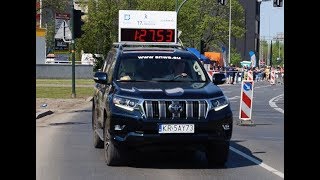 17 PZU Maraton Cracovia 2018 przez Rondo Czyżyńskie [upl. by Anglo]