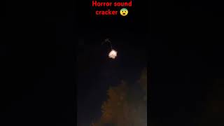 Horror sound cracker in sky is very dangerous soundshorts short shortsviral viralvideofunny [upl. by Sullivan8]