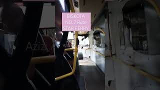 BISKOTA NO7 RUTE STAR FERRY traveling hongkongbus aziziakachannel [upl. by Letsyrk]