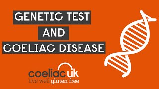 Genetic test and coeliac disease [upl. by Elconin]