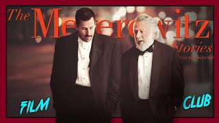 Adam Sandlers Best Performance The Meyerowitz Stories Review [upl. by Nilat]