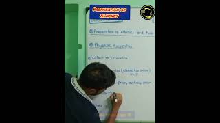 Preparation of Alkenes  Preparation of alkenes elimination reactions  Part36  btosacademy [upl. by Aikemahs661]