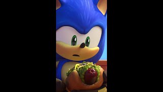 Mmmm chili dogs 🌭 Sonic Prime [upl. by Eillas]