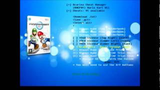 Hacking Mario kart wii with configurable usb loader v7 [upl. by Trah]