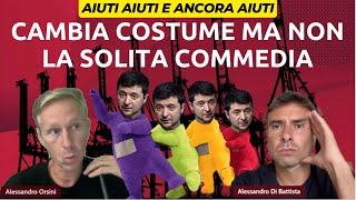 Cambia il costume ma non la solita commedia orsini politics new [upl. by Buehrer332]