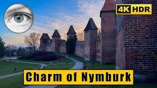 Exploring the Charm and Atmosphere of Nymburk 🇨🇿 A Walk Through a Picturesque Czech Town 4K HDR ASMR [upl. by Rolfe]