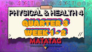 GRADE 4 MATATAG PEHEALTH QUARTER 3 WEEK 12 [upl. by Kalmick929]