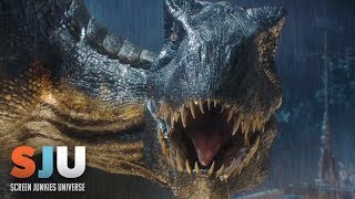 Review JURASSIC WORLD FALLEN KINGDOM its fine [upl. by Orvan]