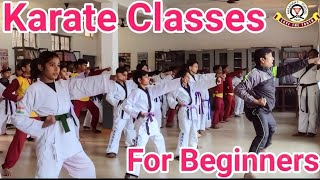 Karate Classes for Beginners  Learn Martial arts  Martial arts Classes  Learn karate [upl. by Jaymee]