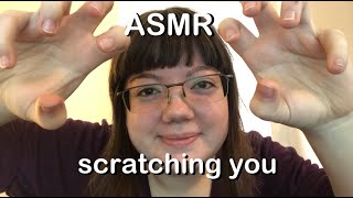 ASMR Layered Scratching again No Talking [upl. by Ivo]