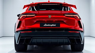 Unveiling the 2025 Lamborghini Urus Redefining Luxury and Power in SUVs [upl. by Nylrem216]