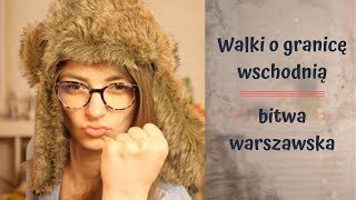 KOREPETYCJE Z HISTORII Walki o granicę wschodniąstosunki polsko ukraińskie bitwa wwska [upl. by Yssim772]