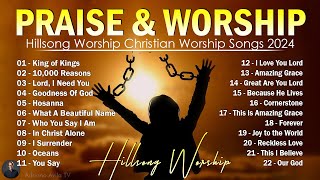 Best Worship Songs of All Time  Top 100 Praise and Worship Songs  Christian Gospel Songs 2024 53 [upl. by Streeter]