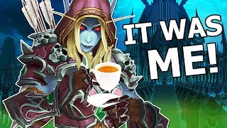 Its NOT A Retcon Sylvanas Ordered The Wrathgate And Heres Why [upl. by Keriann]