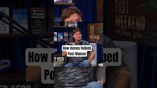 How money helped Post Malone podcast news viralvideo fyp trending viralshorts rapper [upl. by Hough]