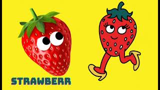 Fruits Name in English Fruits Name For Kids  Fruits Name  15 Fruits Names StudywithFuntz6df [upl. by Alac]