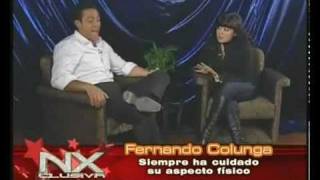 Fernando Colunga Nxclusiva Entrevista [upl. by Suki]