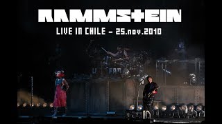 Rammstein Live in Chile 2010  Full Show Multicam HD [upl. by Ahsram]