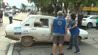 Presidente del Automóvil Club del Uruguay  Rally 19 Capitales [upl. by Noj]