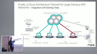 Mojo Networks Cloud WiFi Ready for the Large Enterprise Campus with Brian White [upl. by Alel150]